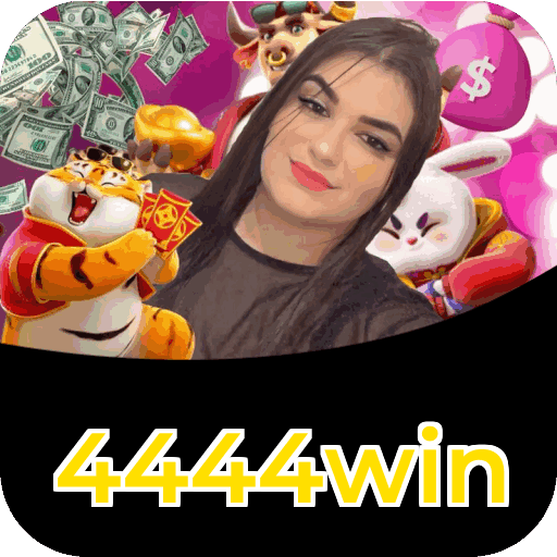 Plataforma 4444win mostrando interface moderna, jogos certificados e recursos de segurança licenciados